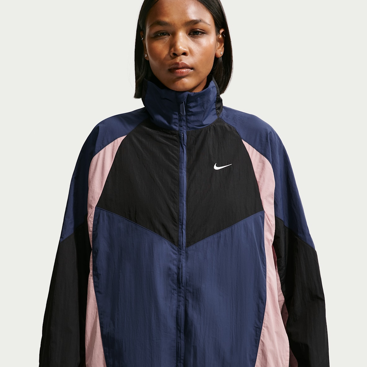 Nike Sportswear Veste de survêtement oversize pour femme