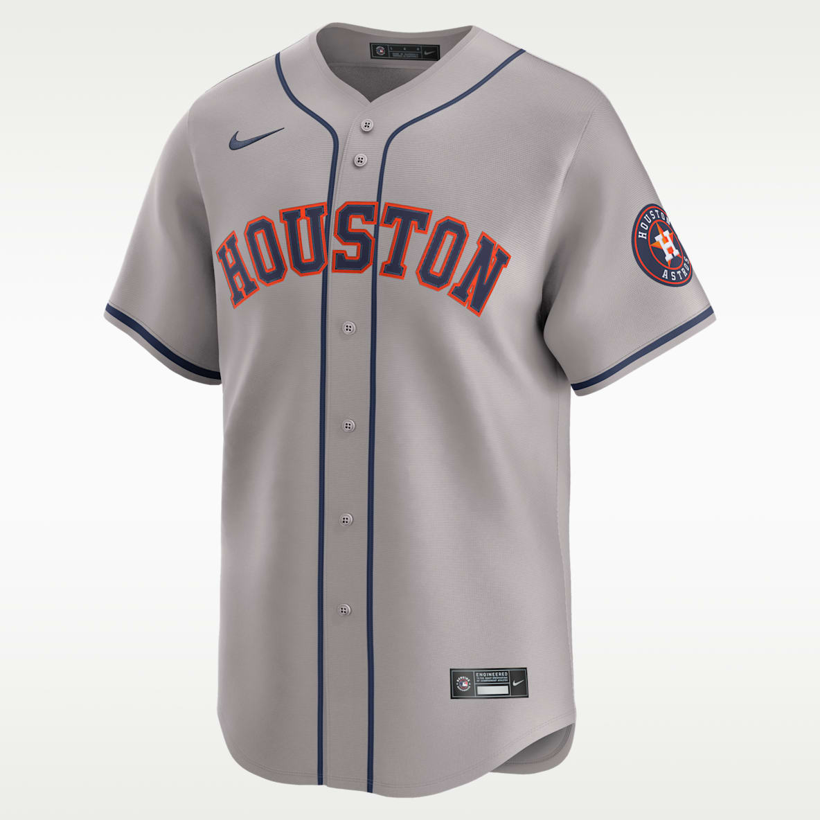 Houston Astros Jersey Nike Limited Astros Away