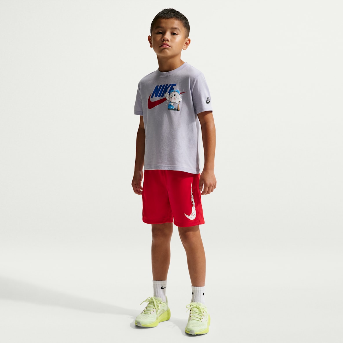 Nike Shorts Trophy Dri-FIT para niños talla pequeña