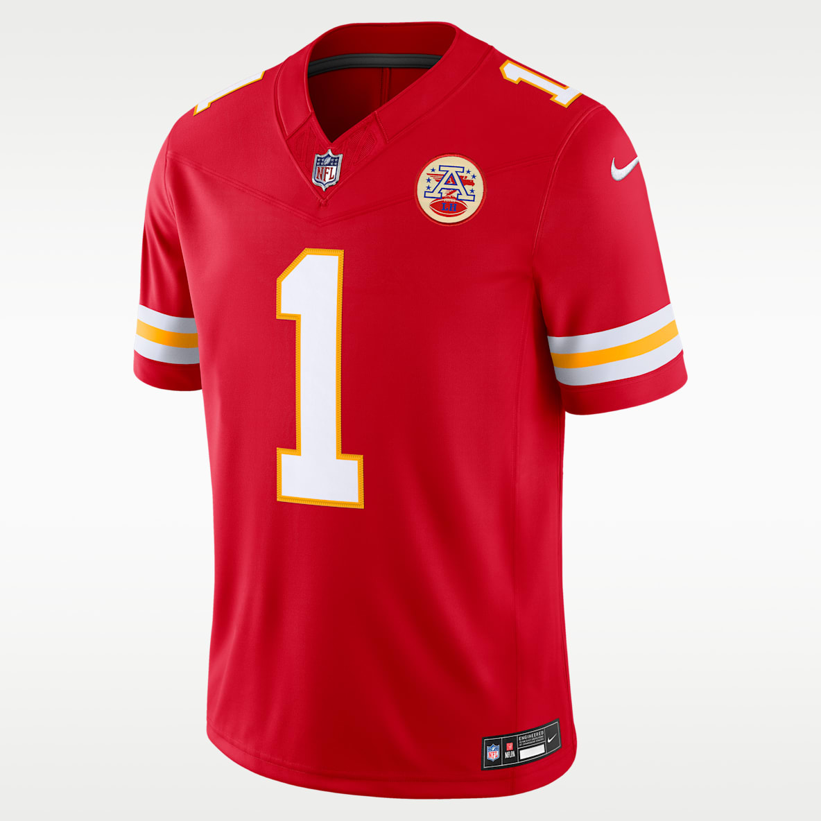 Xavier Worthy Kansas City Chiefs Men's Nike Dri-FIT NFL Limited Jersey