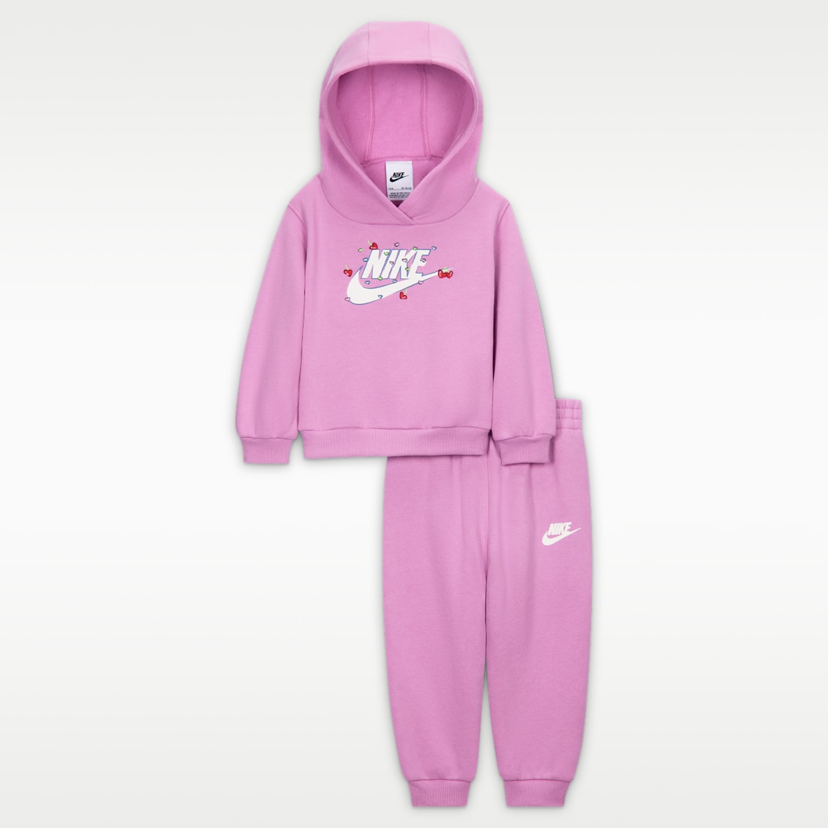Nike Baby (12-24M) Fleece Pullover Hoodie and Joggers Set