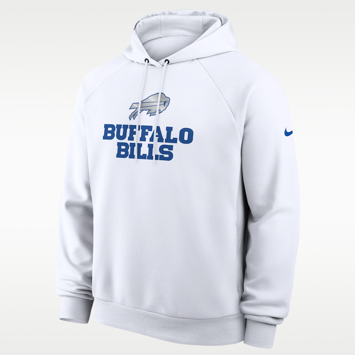 Buffalo Bills Rivalries Collection Primary Men's Nike Dri-FIT NFL Pullover Hoodie