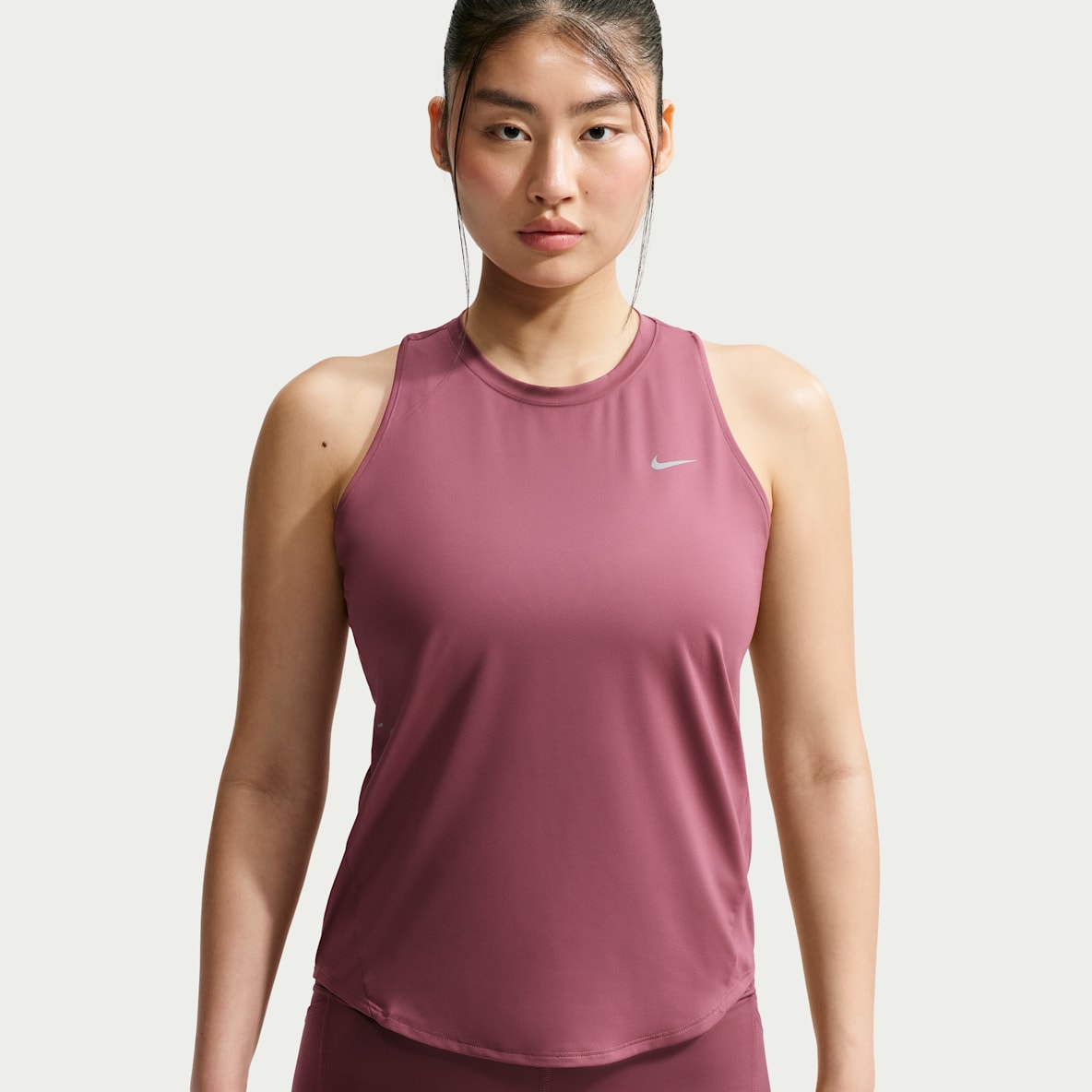 Nike Swift Damska koszulka bez rękawów do biegania Dri-FIT