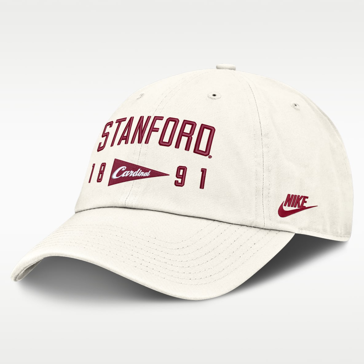 Stanford Natural Club Men's Nike College Adjustable Hat
