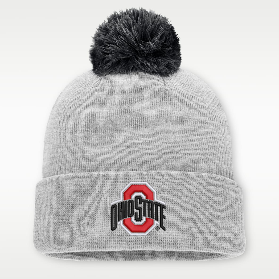 Ohio State Peak Men's Nike College Cuffed Beanie