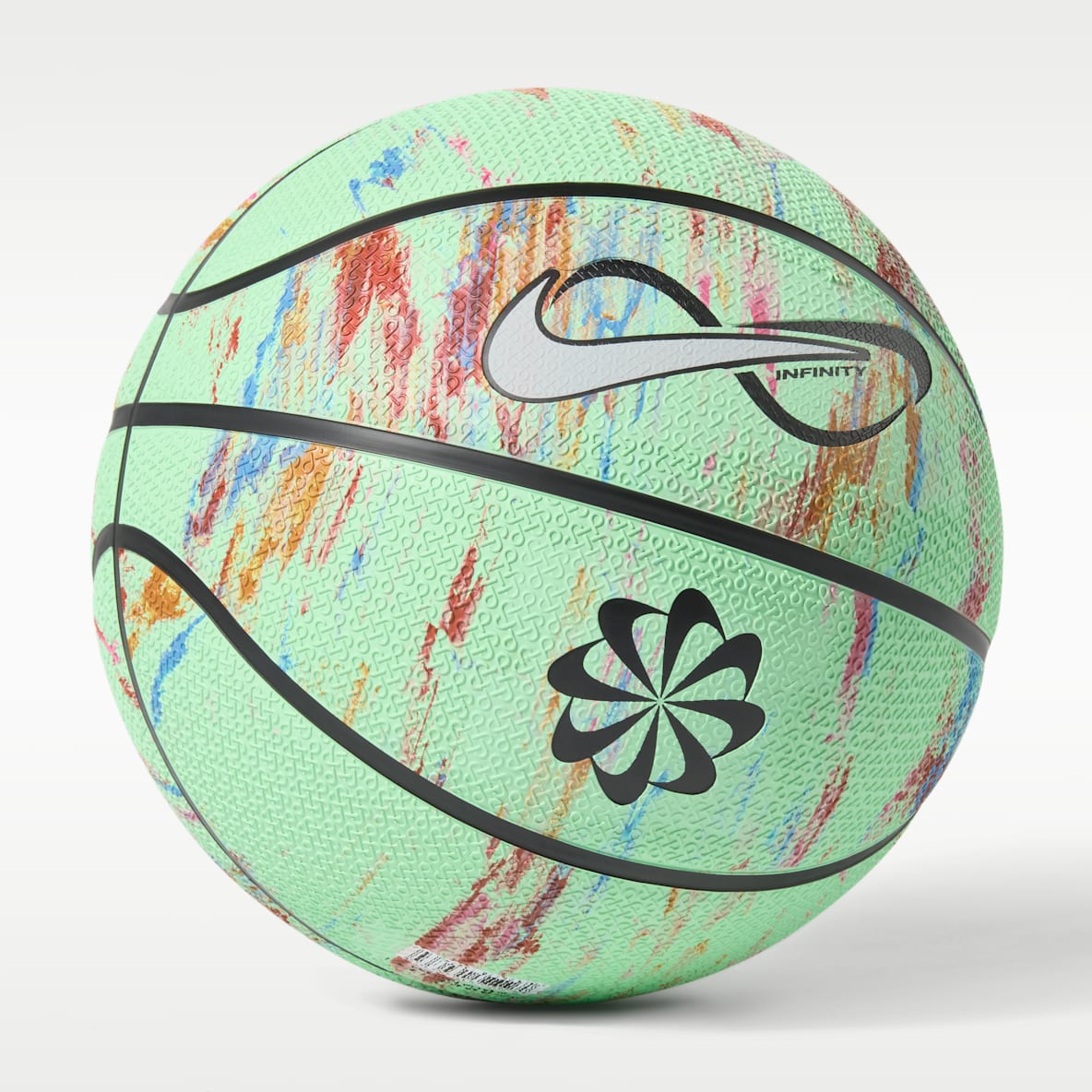 Nike Infinity Next Nature Balón de básquetbol para actividades al aire libre (desinflado)