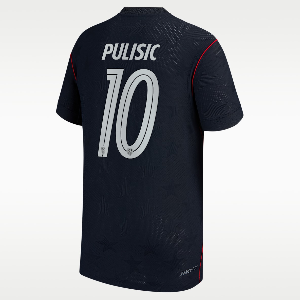 Christian Pulisic USMNT 2026 Match Away Big Kids' Nike Dri-FIT ADV Soccer Jersey