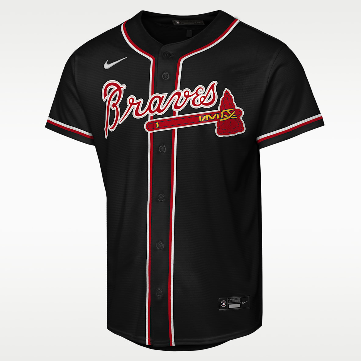 Ronald AcuÒa Jr. Atlanta Braves Big Kids' Nike MLB Replica Fashion Jersey