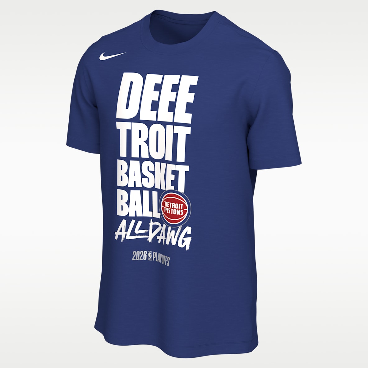 Detroit Pistons Playera de básquetbol Nike NBA para hombre