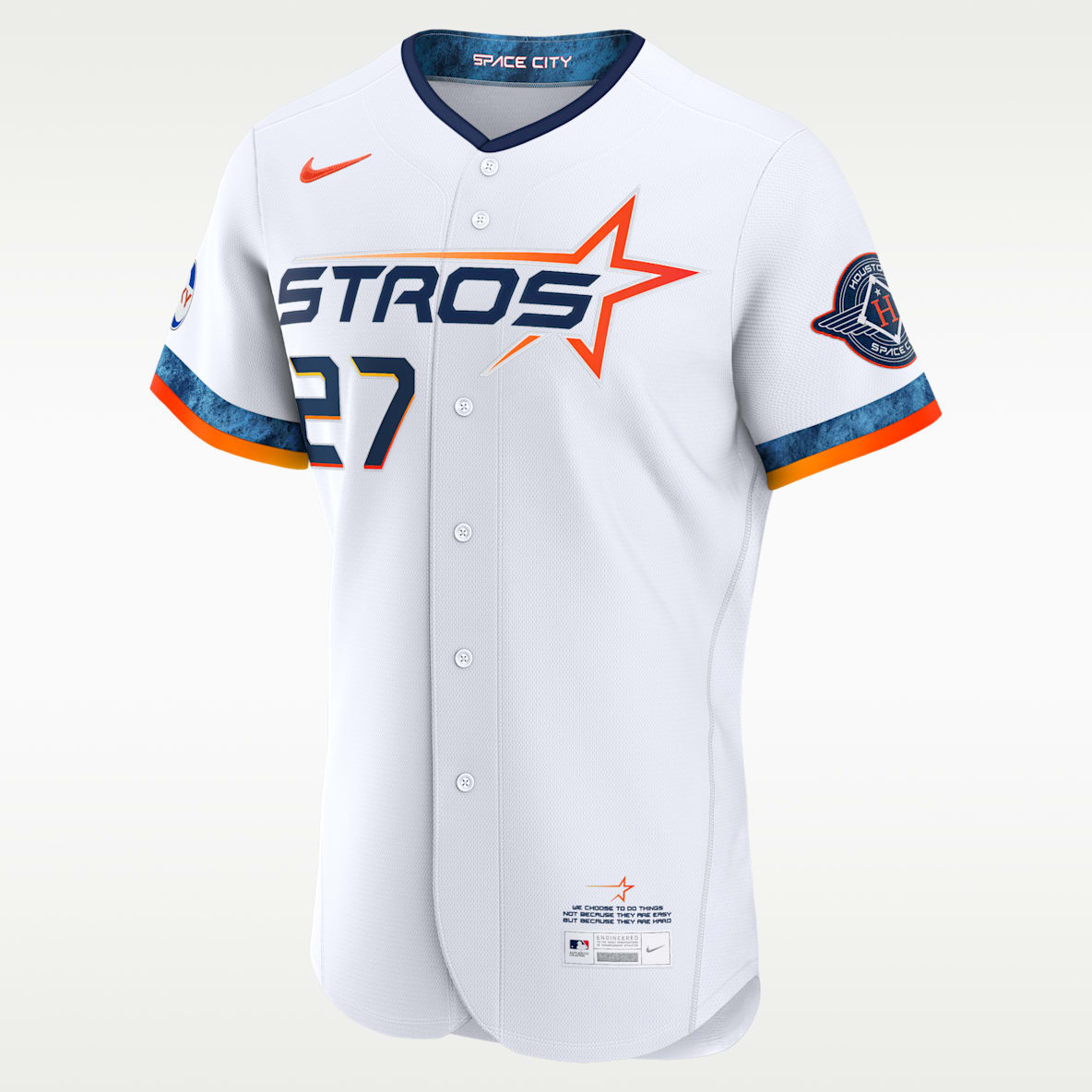Jose Altuve Houston Astros City Connect Men's Nike MLB Authentic Jersey