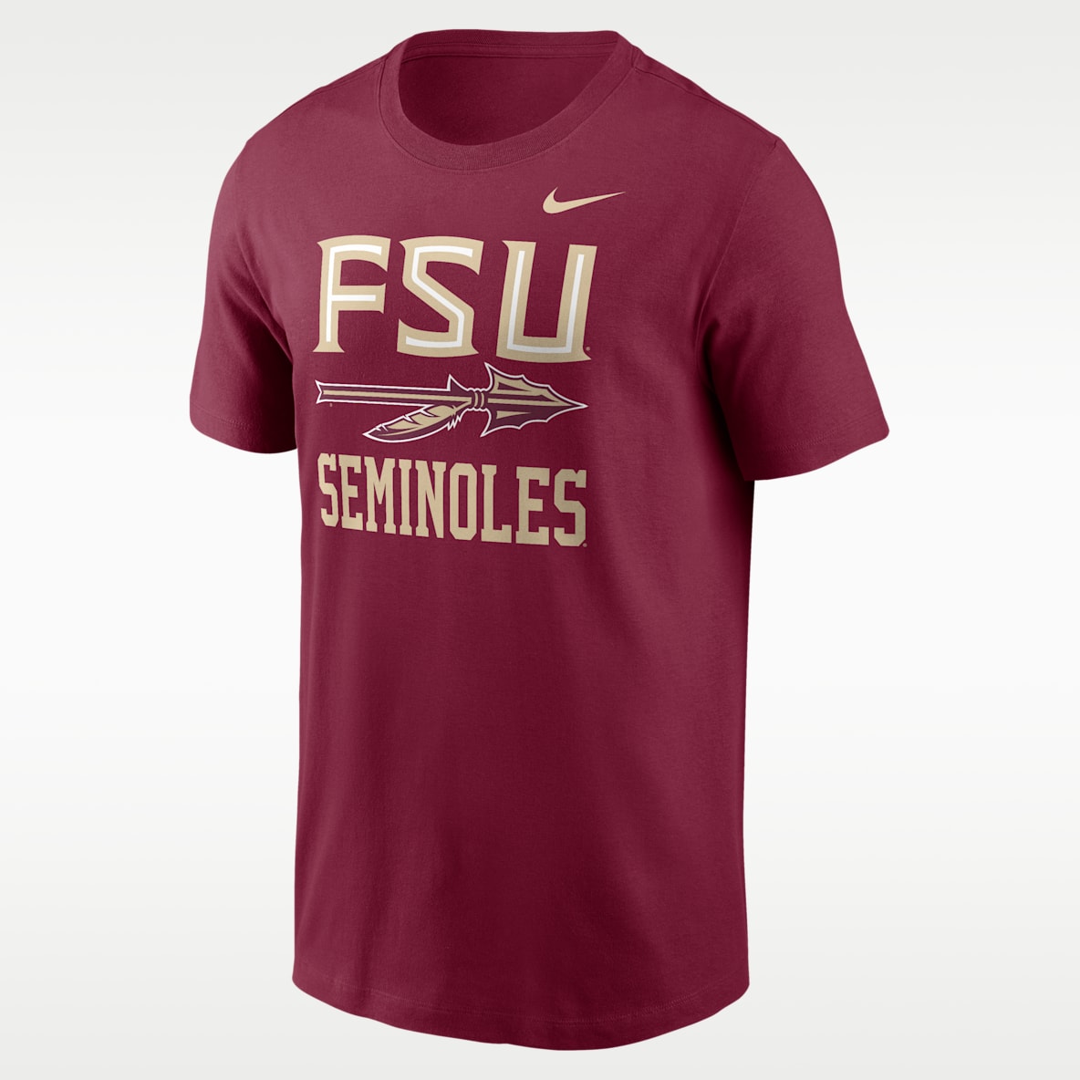 Florida State Primetime Logo Mantra Men's Nike College T-Shirt