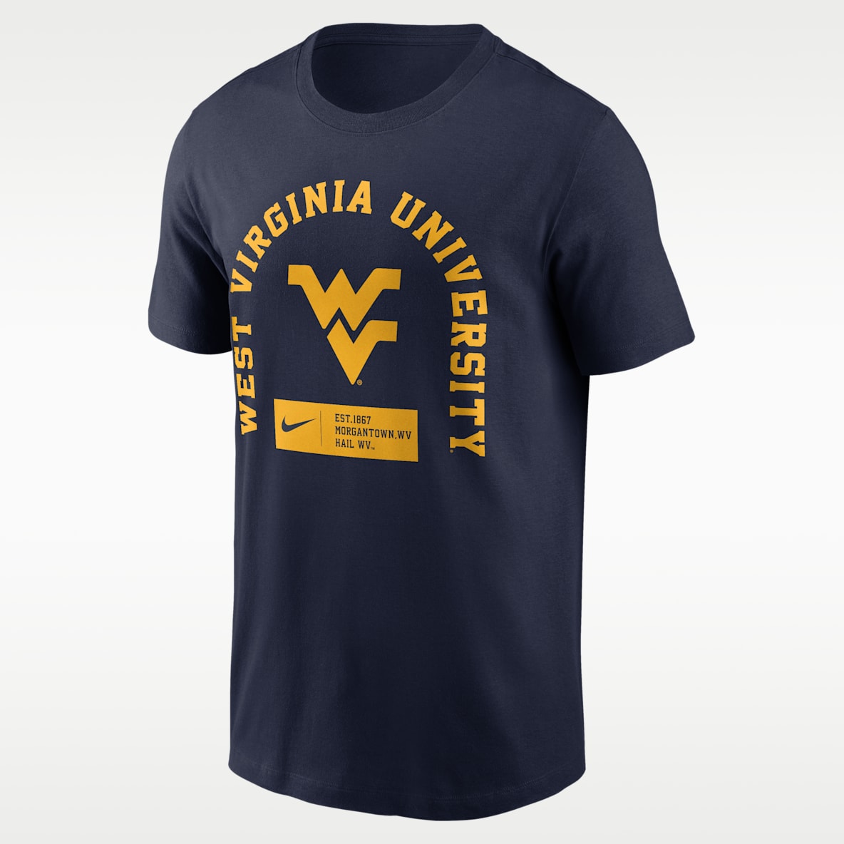 West Virginia Primetime Seasonal Men's Nike College T-Shirt
