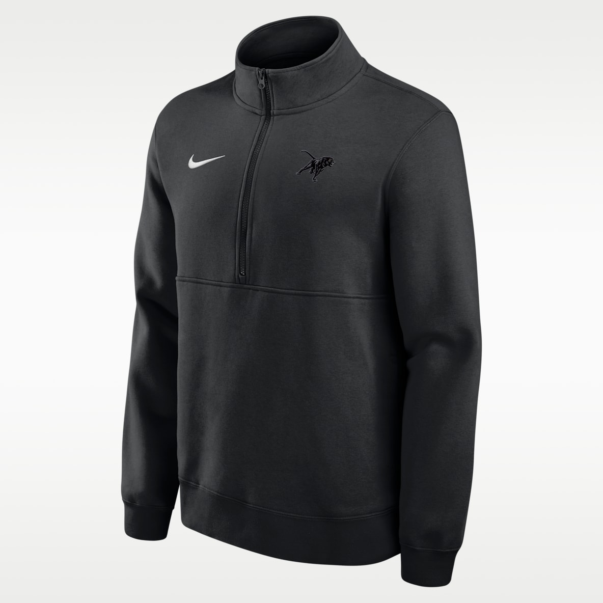 Prairie View A&M University Panthers Club Men's Nike College Fleece Half-Zip Top