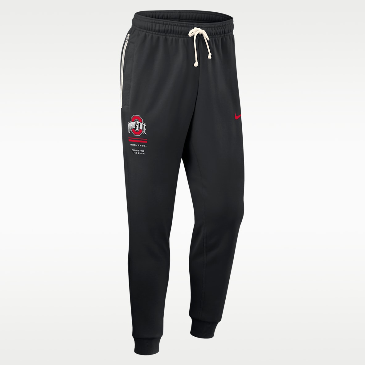 Ohio State Sideline Standard Issue Men's Nike Dri-FIT College Taper Pants