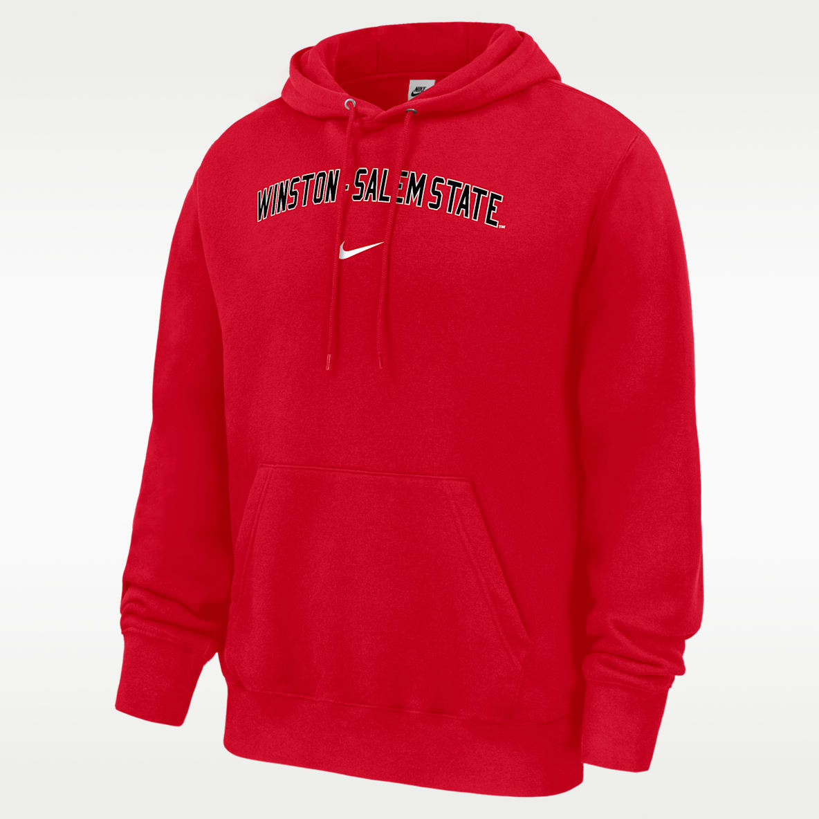 Nike College (Winston-Salem State Rams) Men's Fleece Pullover Hoodie