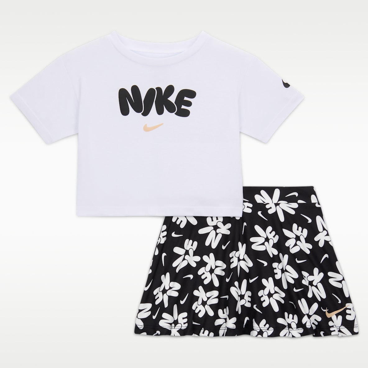 Nike Bold Play Dri-FIT Scooter tvådelat set för små barn