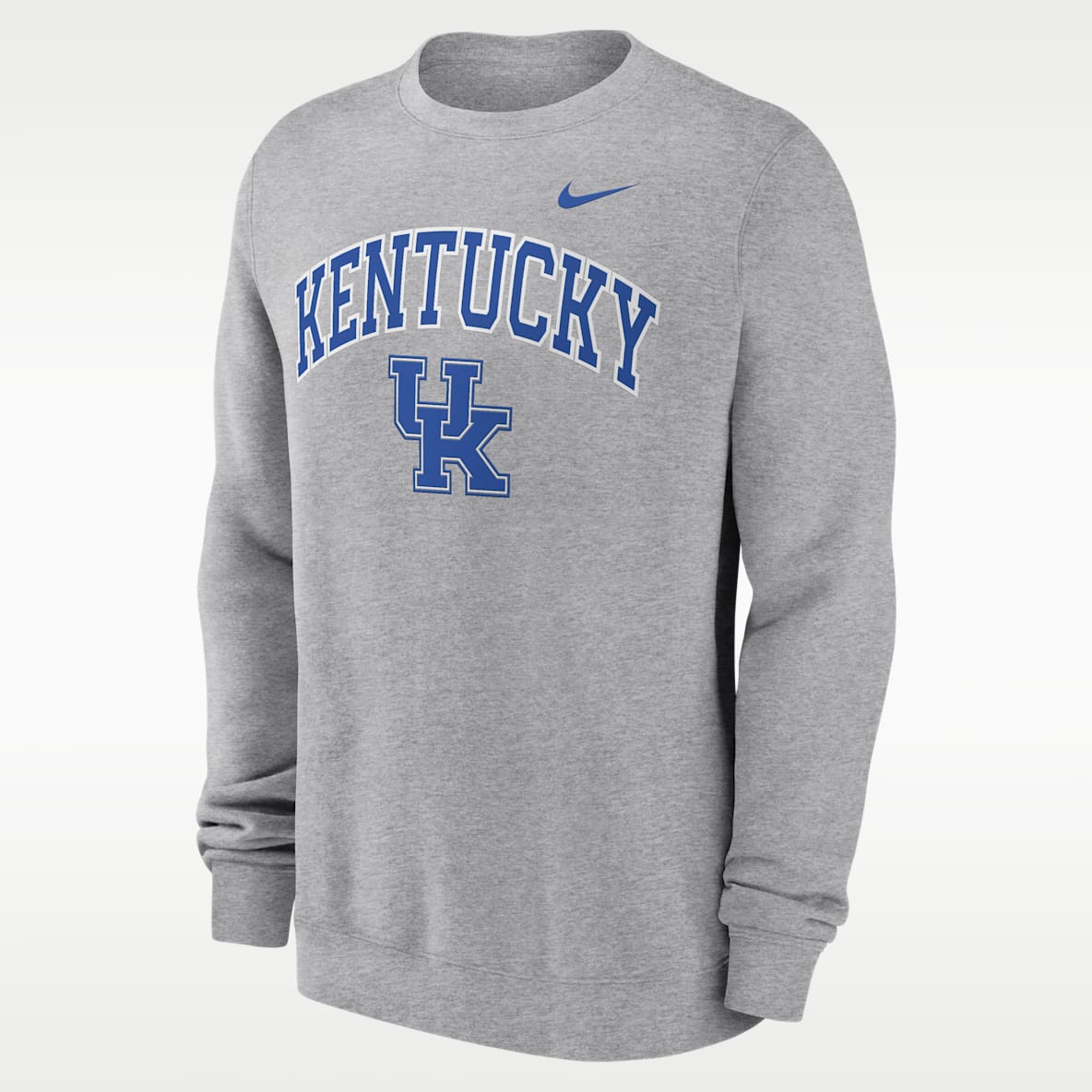 Kentucky Arch Sudadera de cuello redondo sin cierre universitaria Nike para hombre