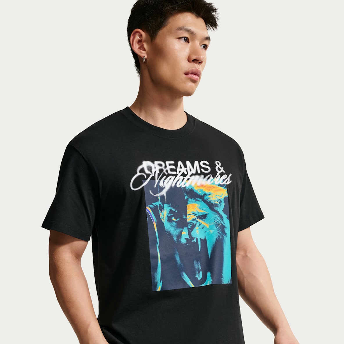 レブロン "Dreams and Nightmares" メンズ ナイキ バスケットボール Tシャツ