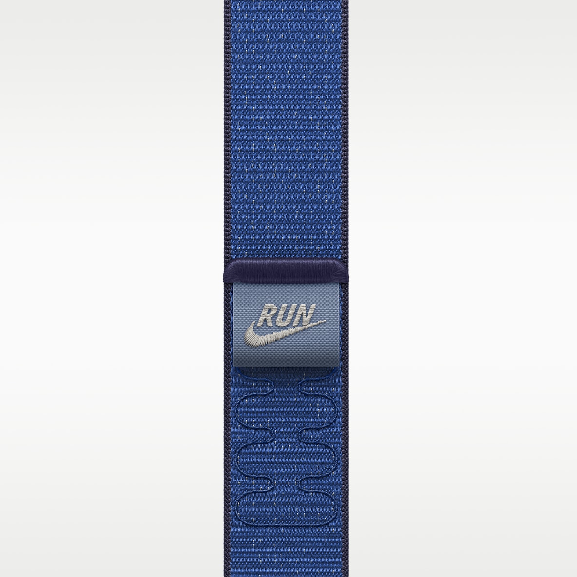 46mm ブルー リボン Nikeスポーツループ