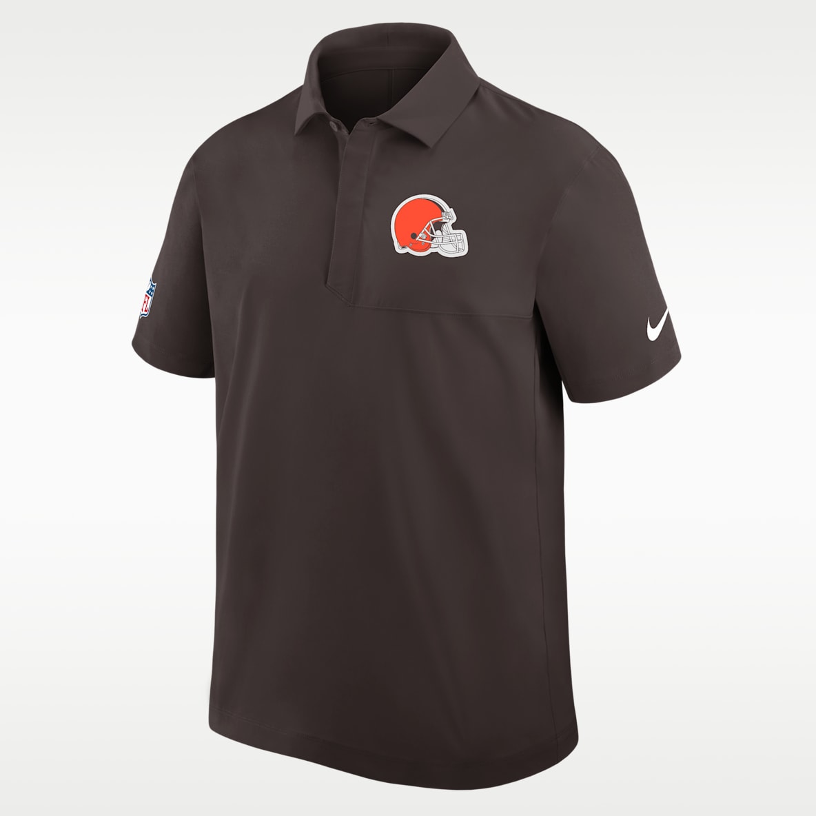 Cleveland Browns City Pride Sideline Men's Nike Dri-FIT NFL Polo