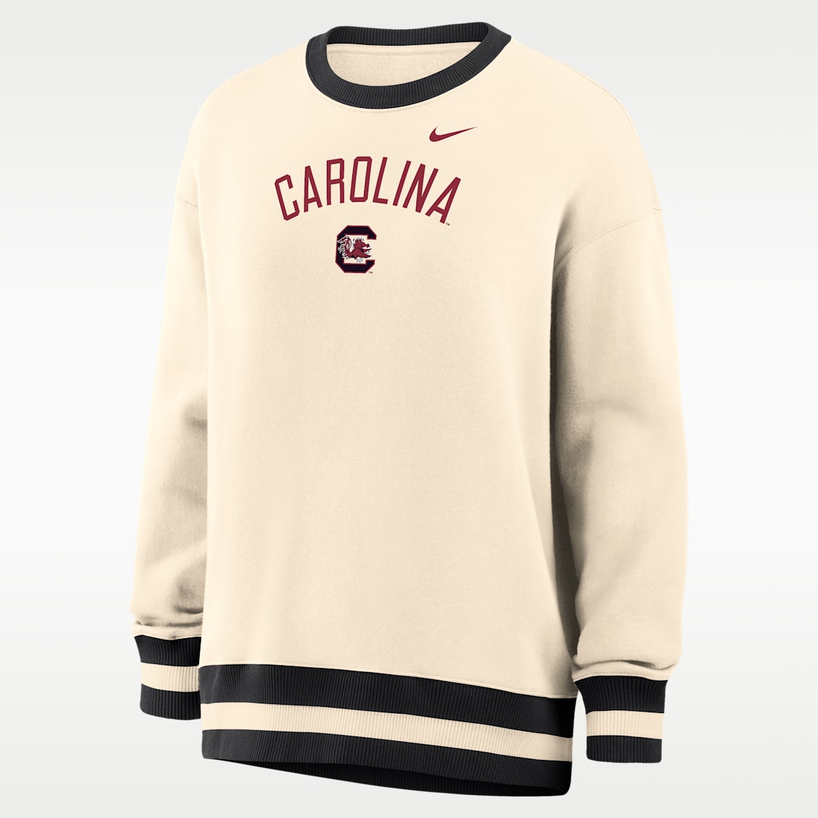 Nike Phoenix (South Carolina Gamecocks) Women's Oversized Crew-Neck Sweatshirt