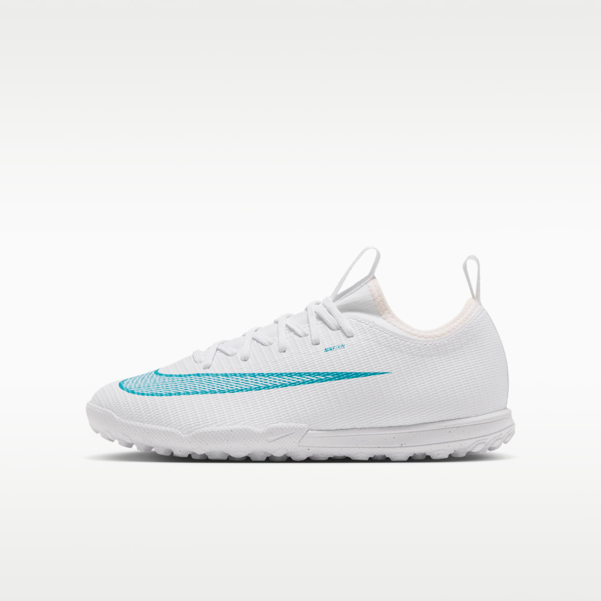 Nike Jr. Mercurial Vapor 17 Academy Big Kids' Turf Low-Top Soccer Shoes