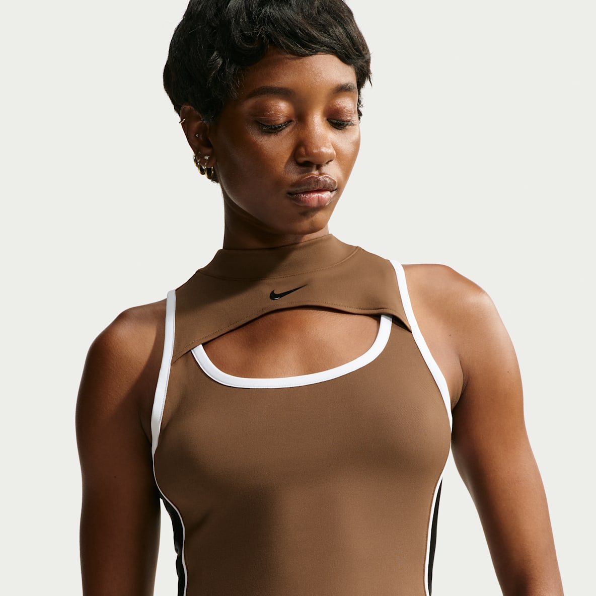 Naomi Osaka Women's Tight Mod-Cropped Tank Top