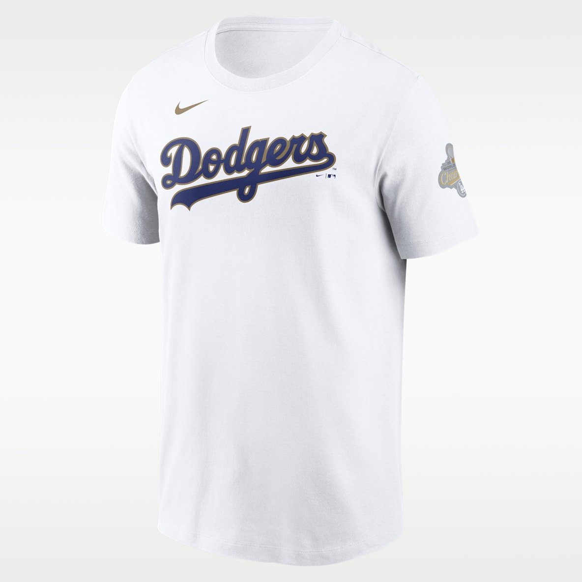 Shohei Ohtani Los Angeles Dodgers 2025 World Series Champion Gold Series Men's Nike MLB T-Shirt