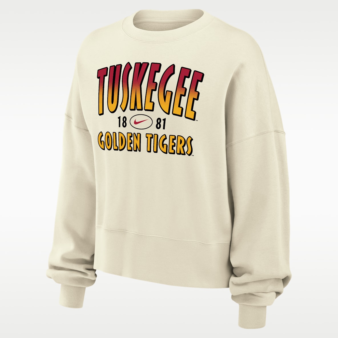 Nike College (Tuskegee University) Women's Phoenix Fleece Crewneck Sweatshirt