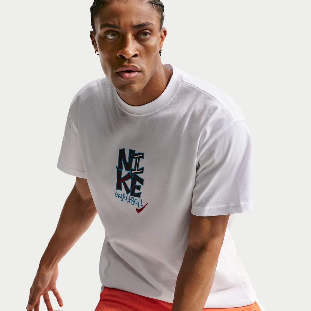 Nike T-shirt de basket pour homme