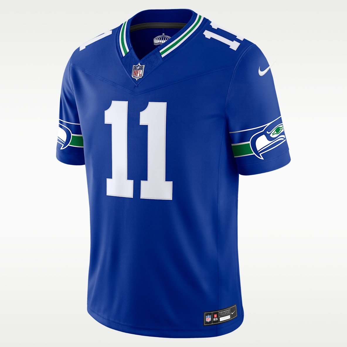 Jaxon Smith-Njigba Seattle Seahawks Men's Nike Dri-FIT NFL Limited Jersey