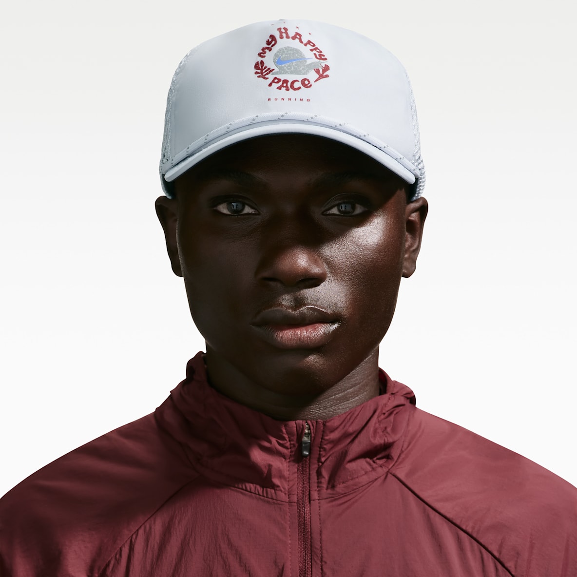 Nike Pro Gorra Dri-FIT sin estructura Happy Pace