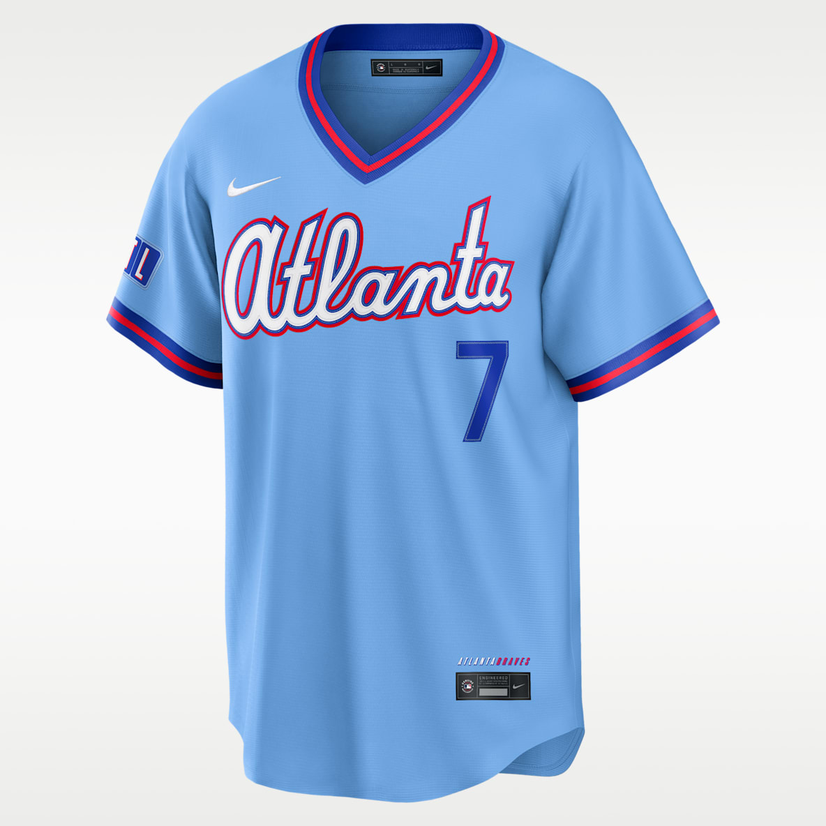 Ha-Seong Kim Atlanta Braves City Connect Men's Nike MLB Stadium Jersey