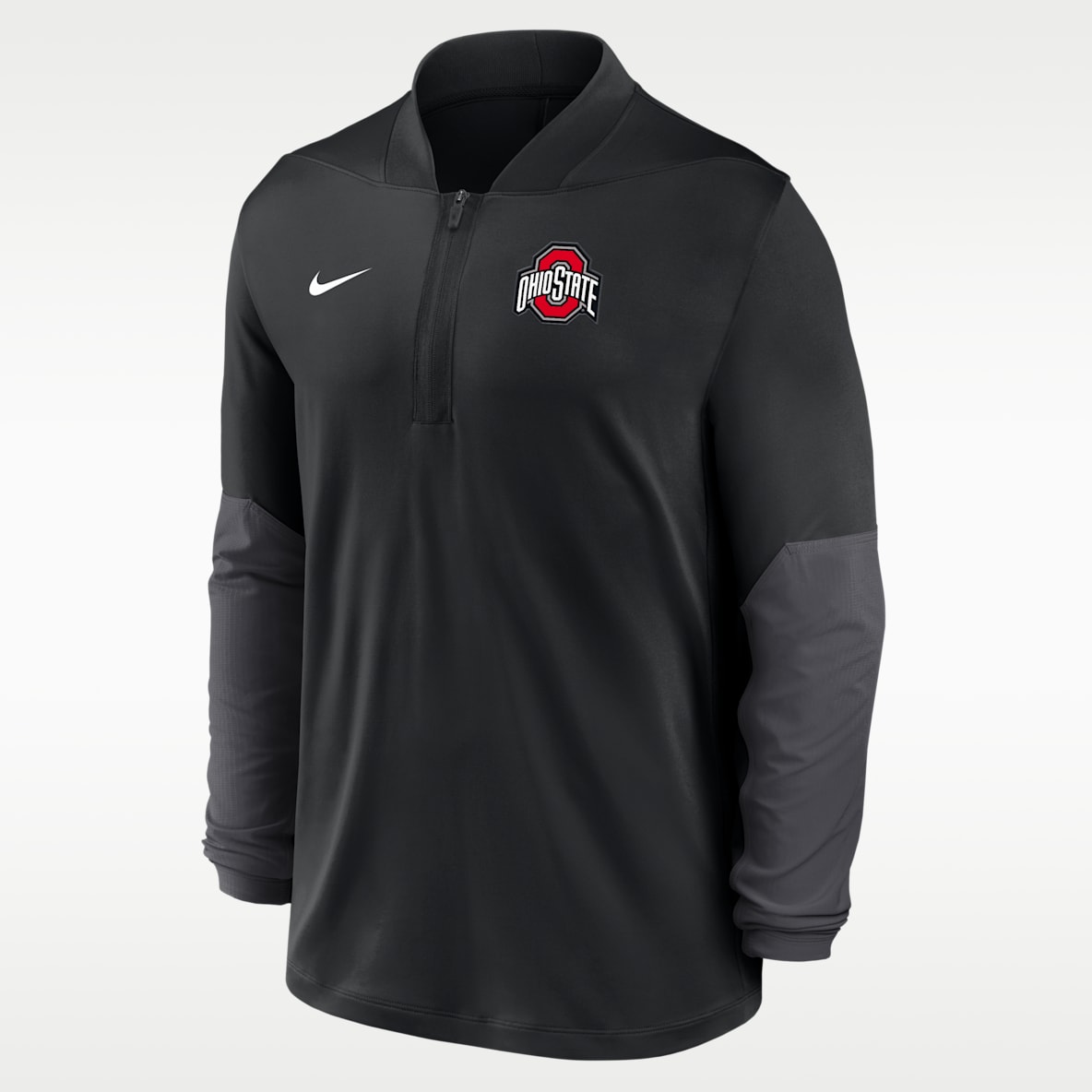 Ohio State Men's Nike Dri-FIT College 1/2-Zip Top