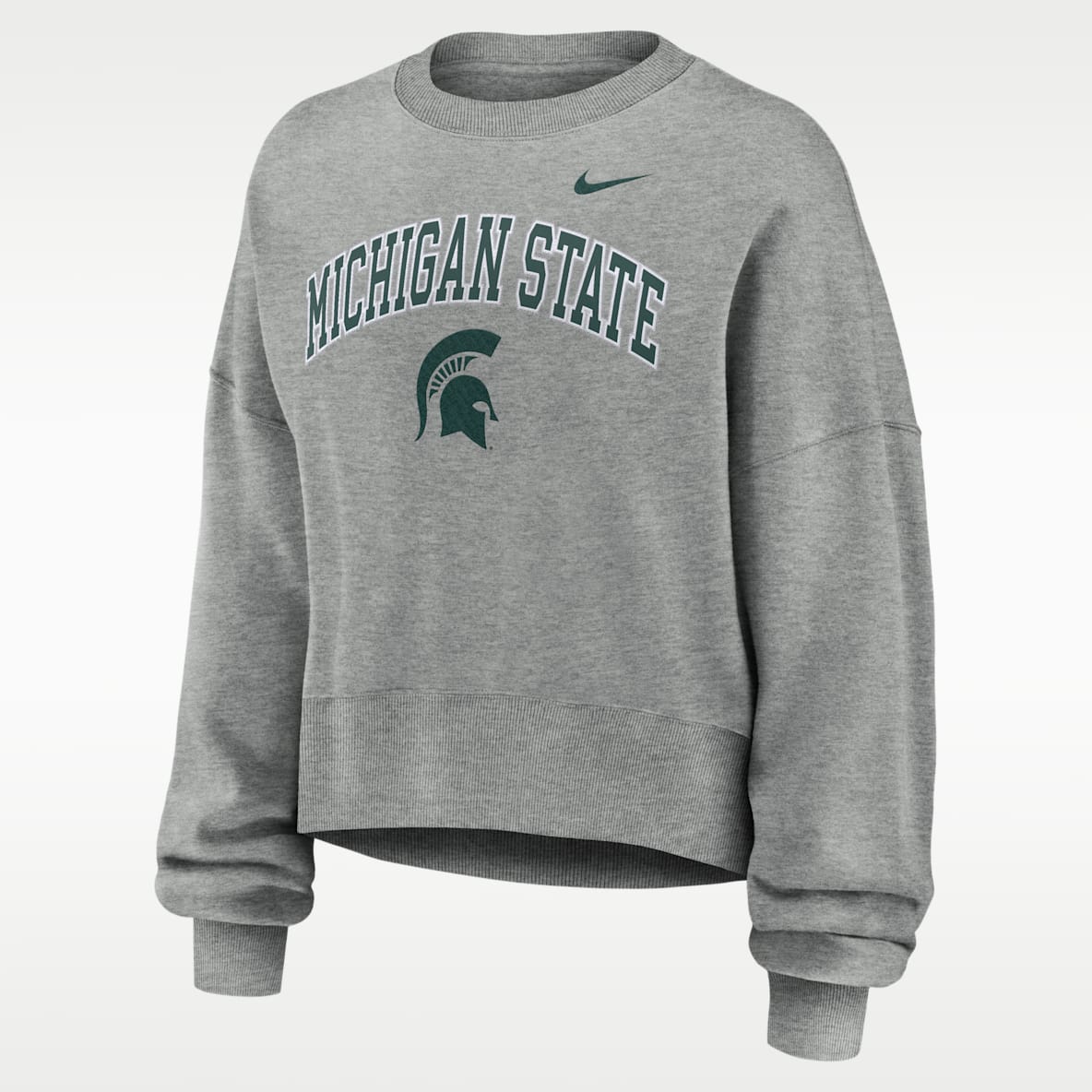 Michigan State Phoenix Arch Women's Nike College Pullover Crew