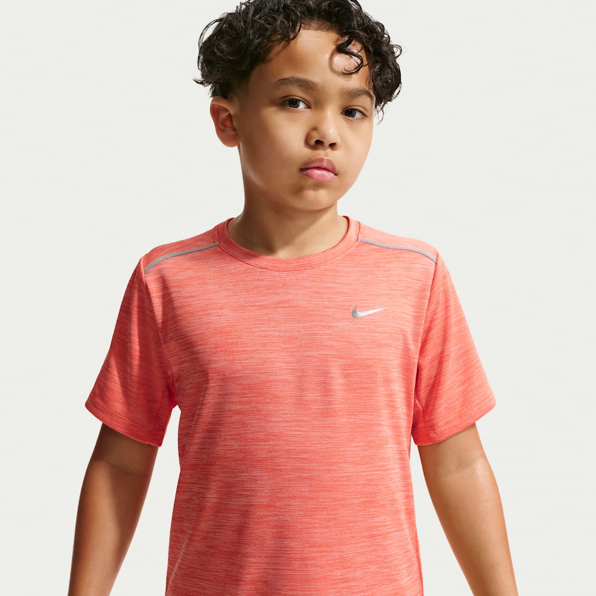 Nike Miler Dri-FIT Kurzarmshirt (ältere Kinder)