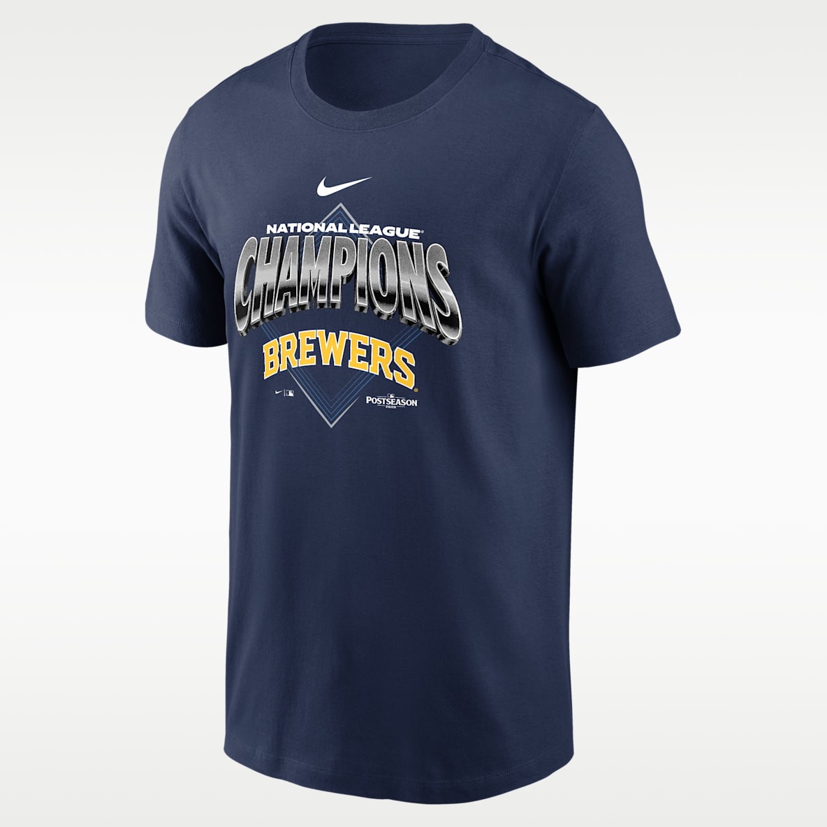 Milwaukee Brewers 2026 League Champions Men's Nike MLB T-Shirt