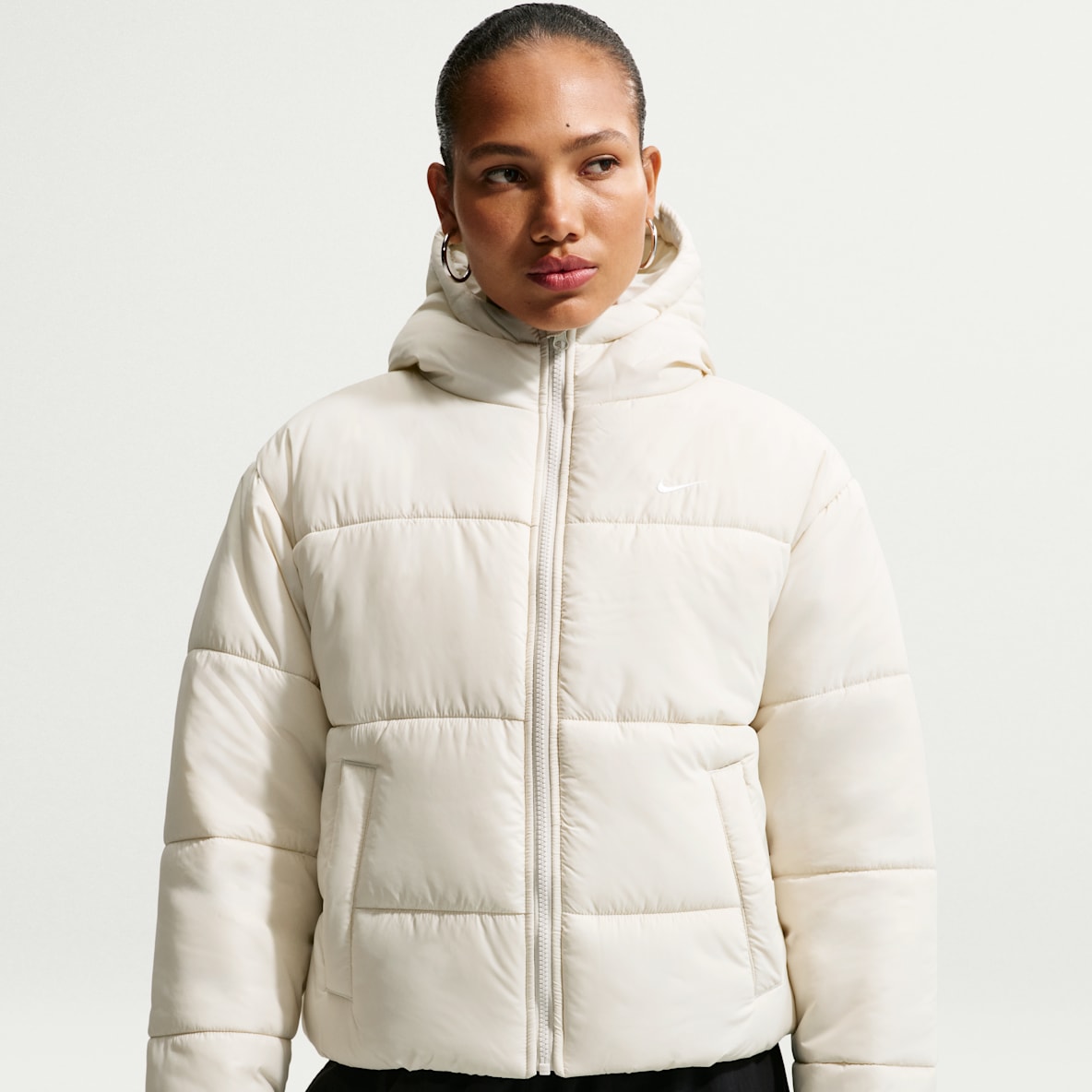 Nike Sportswear Classic Puffer Women's Therma-FIT Loose Hooded Jacket