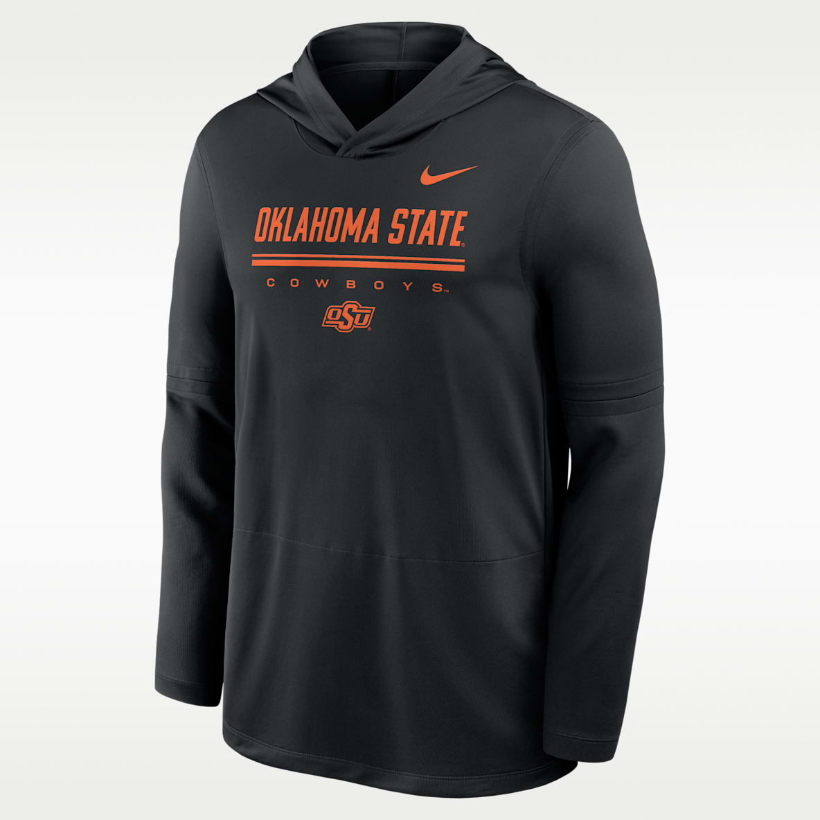 Nike College (Oklahoma State) Men's Dri-FIT Lightweight Hoodie