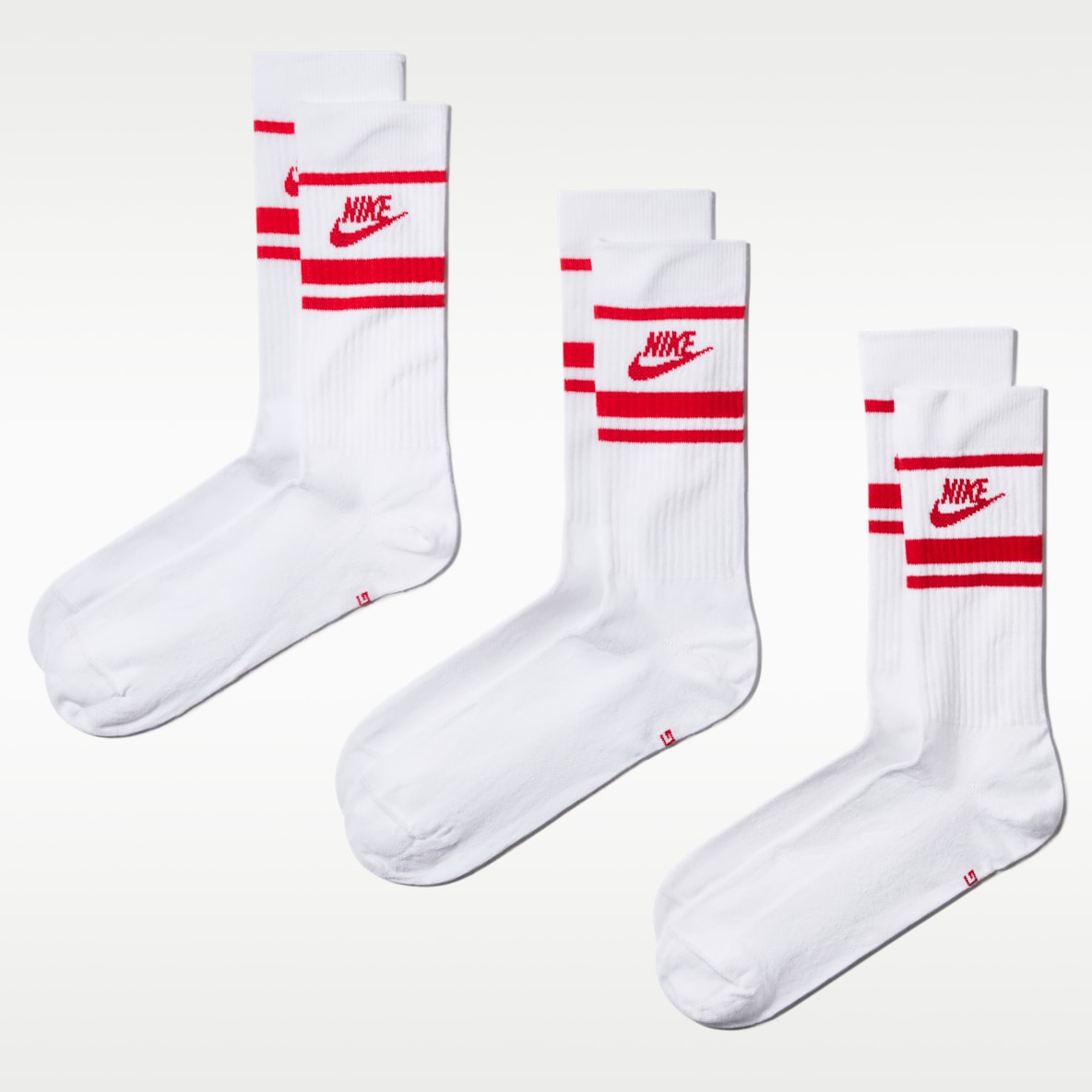 Nike Sportswear Dri-FIT Everyday Essential Crew Socks (3 Pairs)