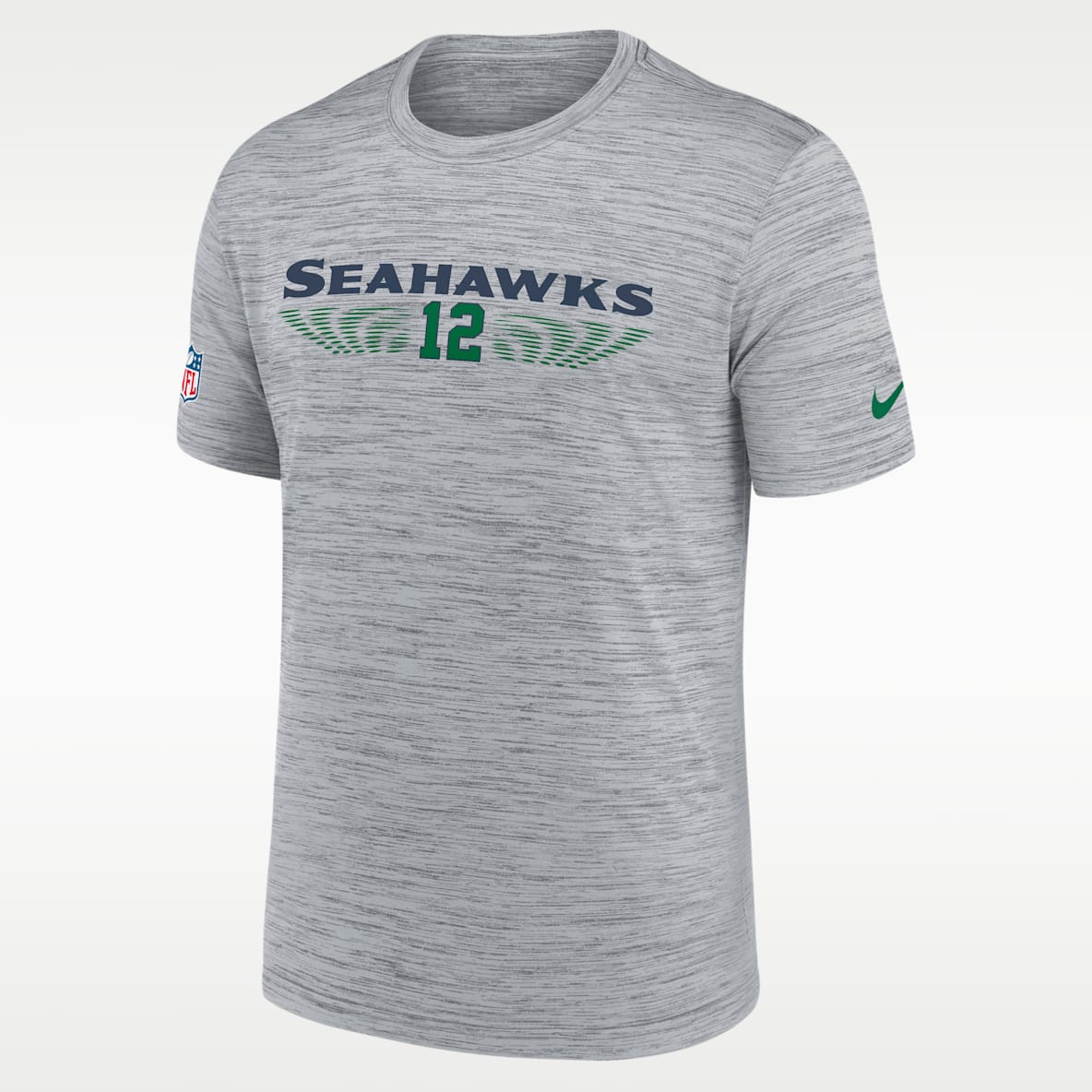 Seattle Seahawks Rivalries Collection Sideline Velocity Men's Nike Dri-FIT NFL T-Shirt