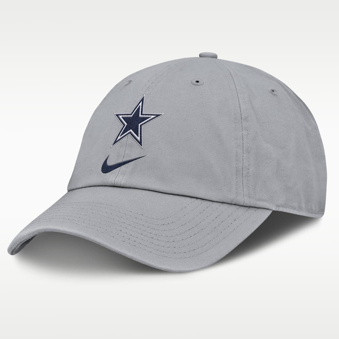 Dallas Cowboys Club Gorra ajustable Nike de la NFL para hombre