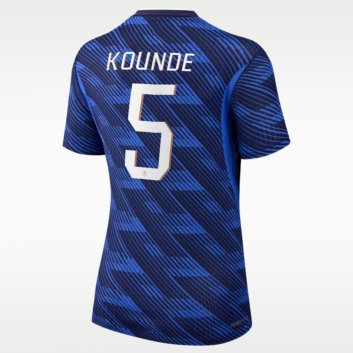 Jules Koundé France National Team 2026 Match Home Women's Nike Dri-FIT ADV Soccer Jersey