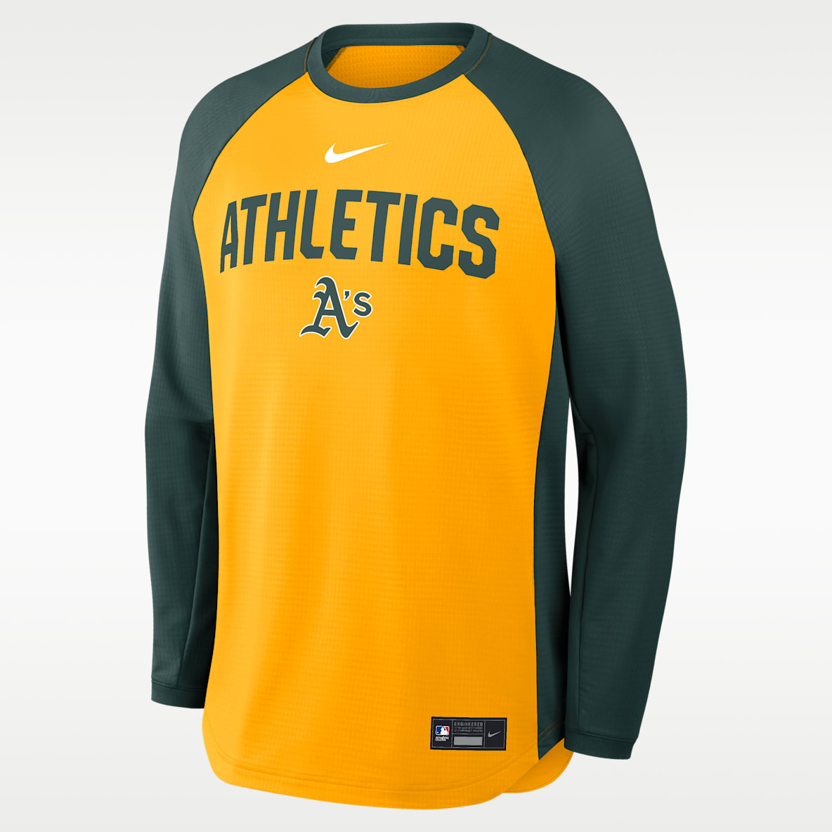 Athletics Authentic Collection Men's Nike Dri-FIT Pullover Crew