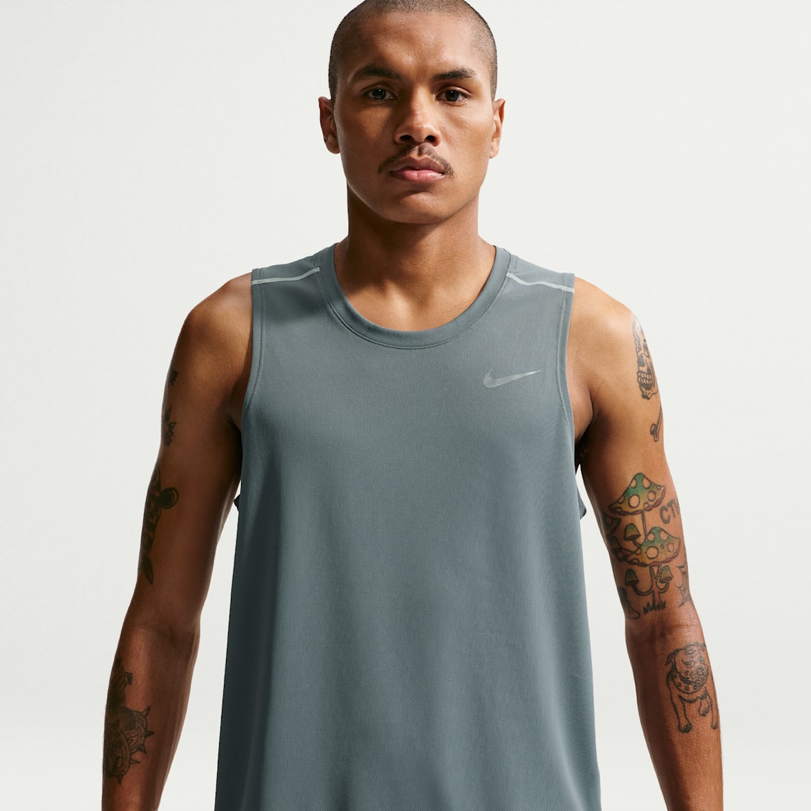 Nike Miler Camiseta de tirantes de correr Dri-FIT para hombre