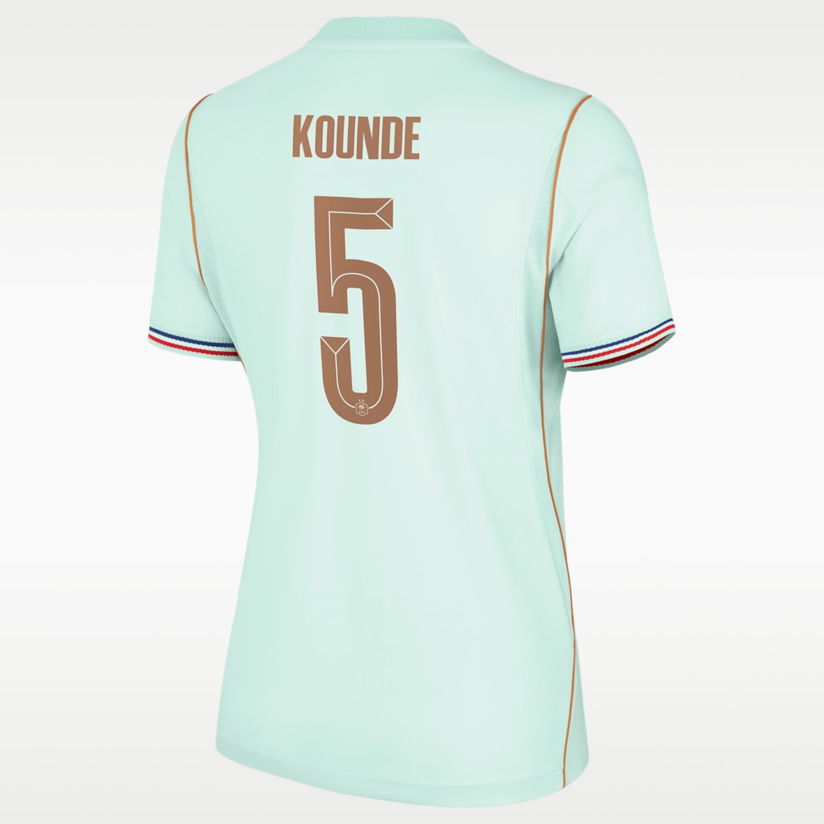 Jules Koundé France National Team 2026 Stadium Away Women's Nike Dri-FIT Soccer Jersey