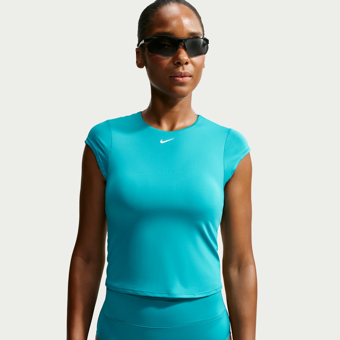 Nike Swim Effortless Essential Women's Cap Sleeve Swim Top