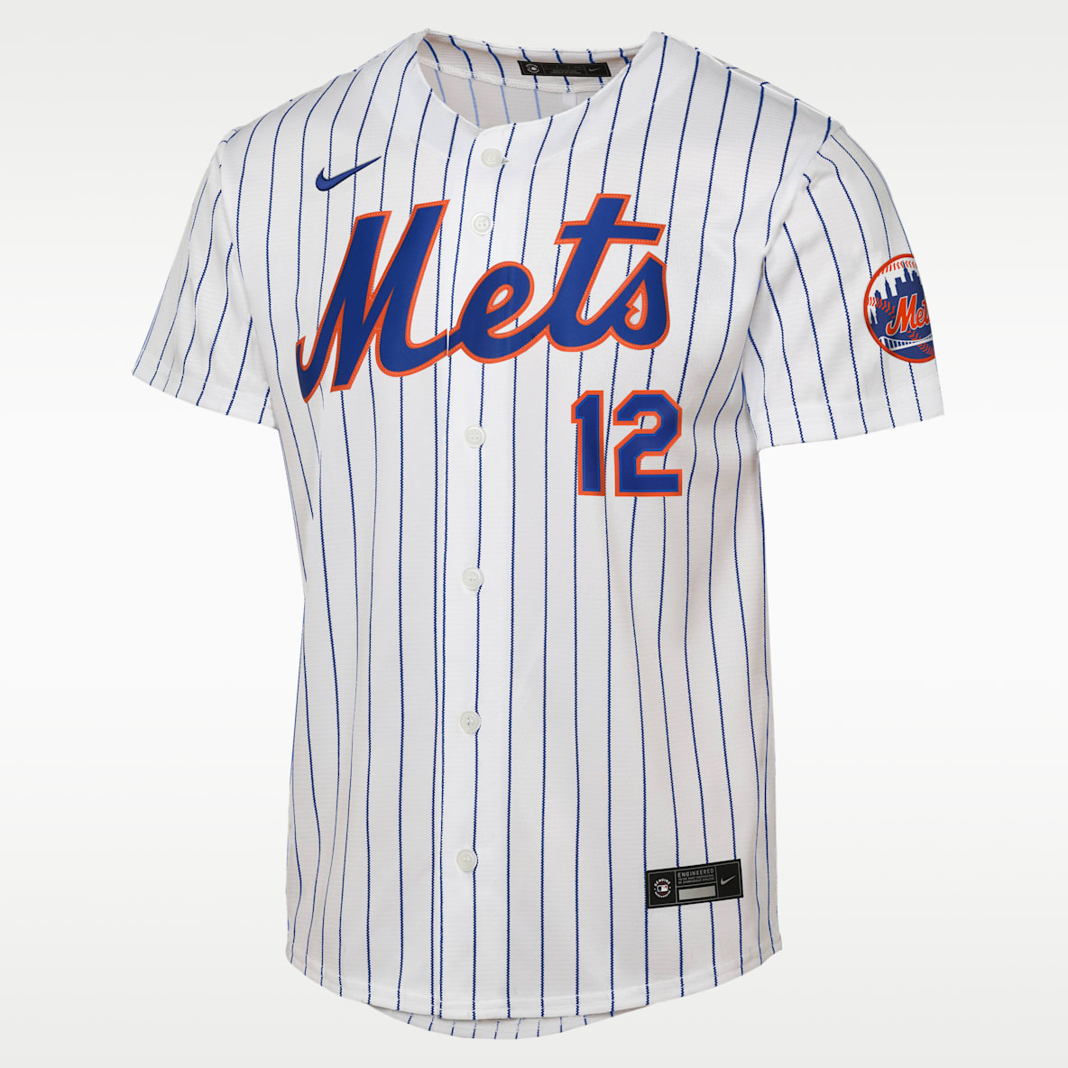Francisco Lindor New York Mets Big Kid's Nike MLB Stadium Jersey
