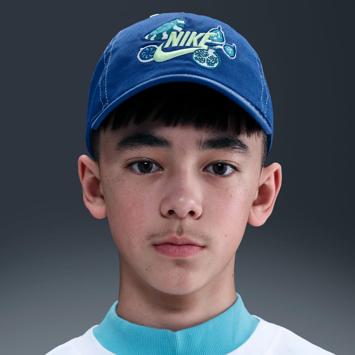 Nike Club Gorra sin estructura para niños talla grande