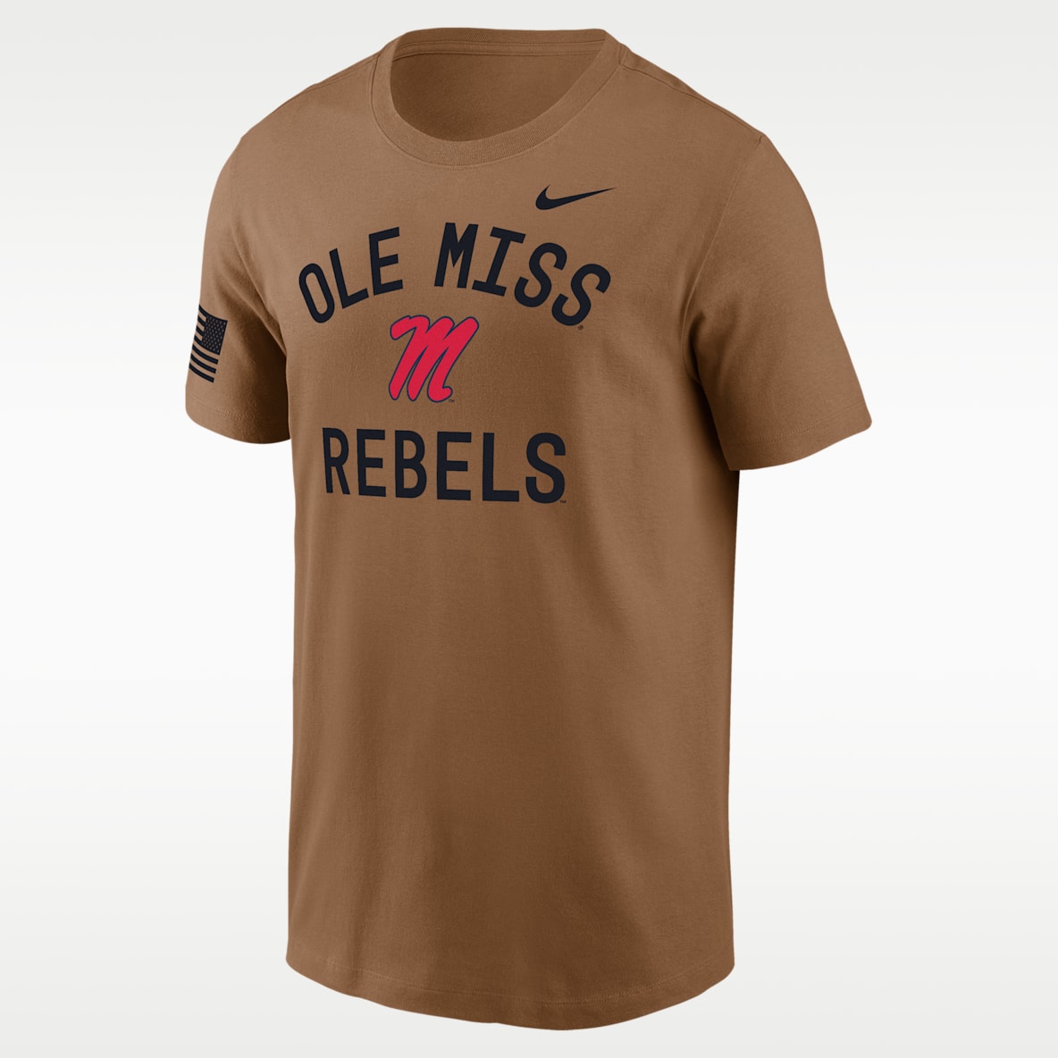 University of Mississippi Rebels Men's Nike Dri-FIT College T-Shirt